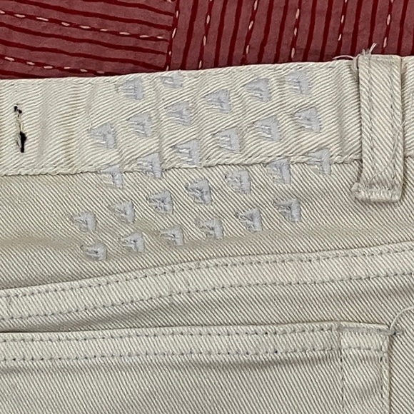 Emerica. Men’s size 36 W36L30 rise 10” skelter super slim fit jean pants - ecru - Picture 15 of 16